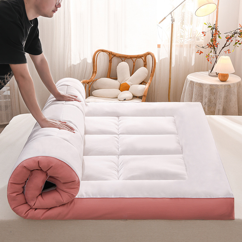 Soybean Fiber Three-Dimensional Mattress Thickened Mattress Cushion Student Dormitory Single Soft Bed Mat