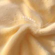 牛奶绒床单 单件奶油色色加绒被单保暖加厚学生宿舍单人床枕套