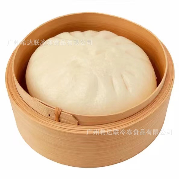 金城大叉烧包 560克4个*12袋/箱 早餐点心包点速冻叉烧大包