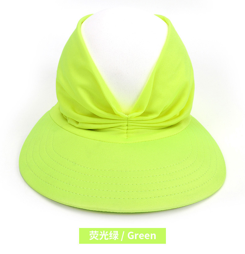Amazon Cross-Border Spring and Summer New Hat Female Sun Hat Baseball Cap Female UV Protection Personality Adult Topless Hat