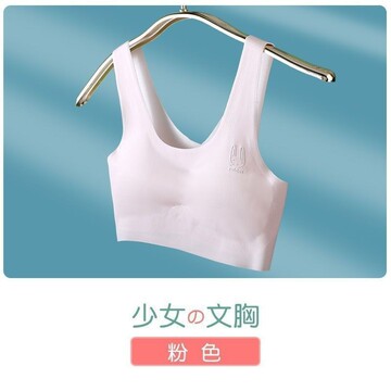 新款少女内衣女发育期学生初中生高中女童小夏季无钢圈短款罩