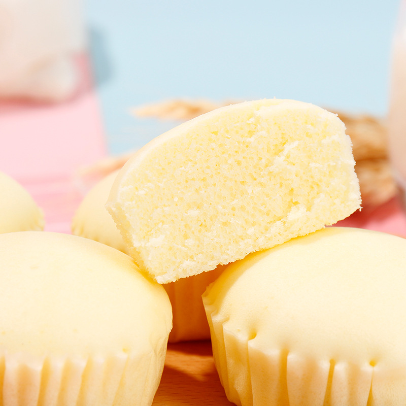 港式原味蒸蛋糕大圆满面包散称800g超市送礼休闲办公零食鲜鸡蛋糕