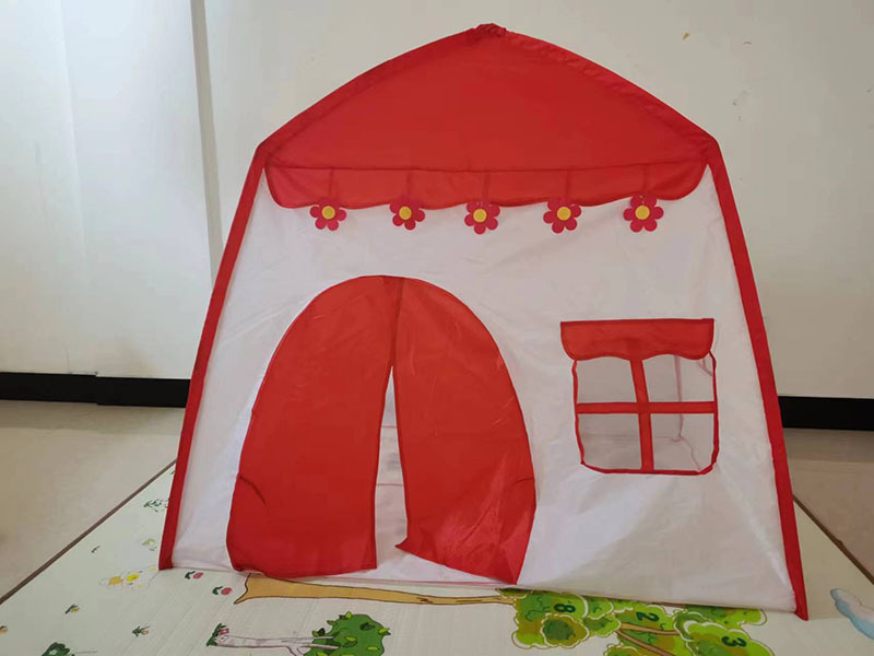 Amazon Tent Children's Tent Baby Oxford Cloth Room Blossoming Flowers House Tent Butterfly Outdoor Tent Expansion