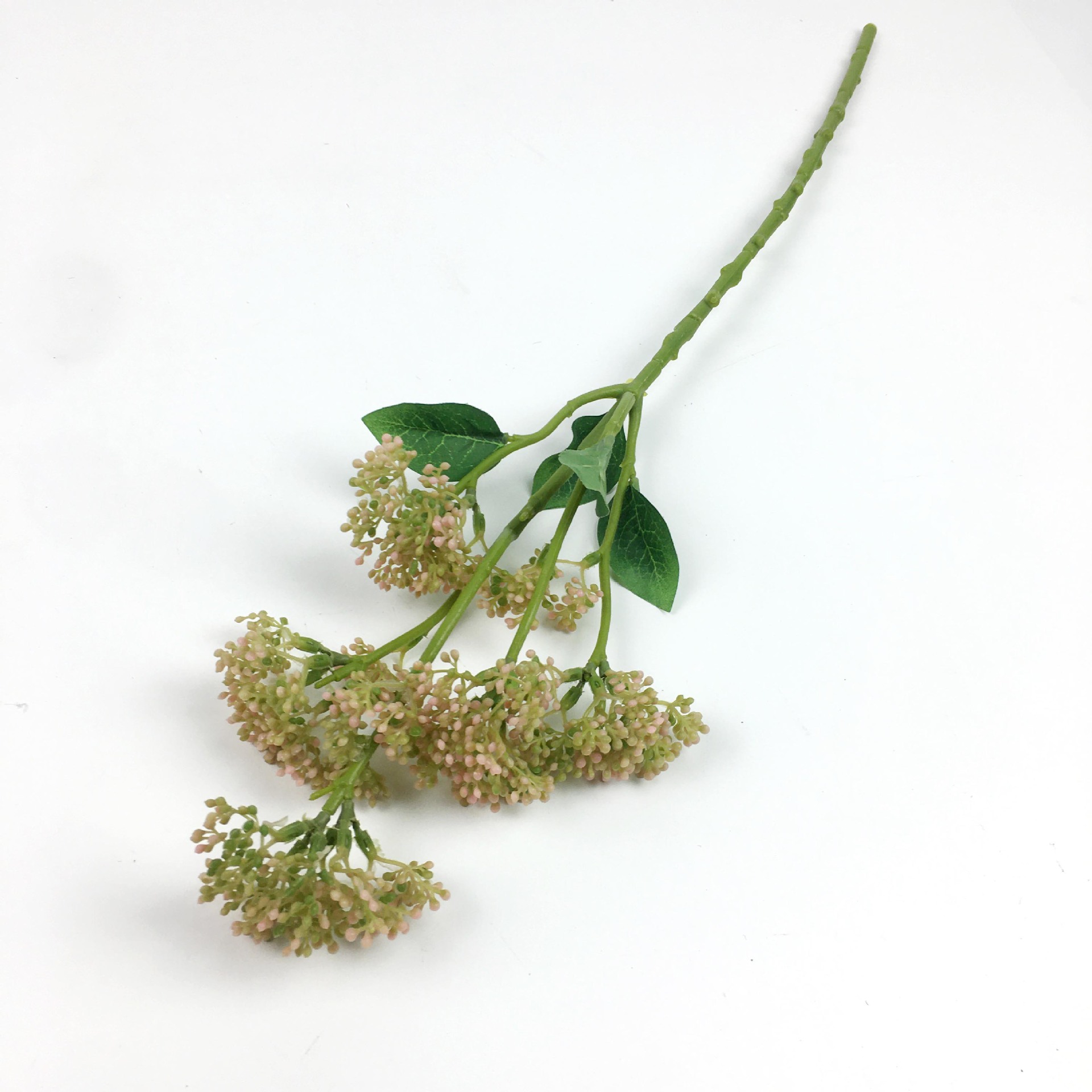 仿真花植物绣球果 米兰果果实浆果装饰假花插花搭配仿真绿植