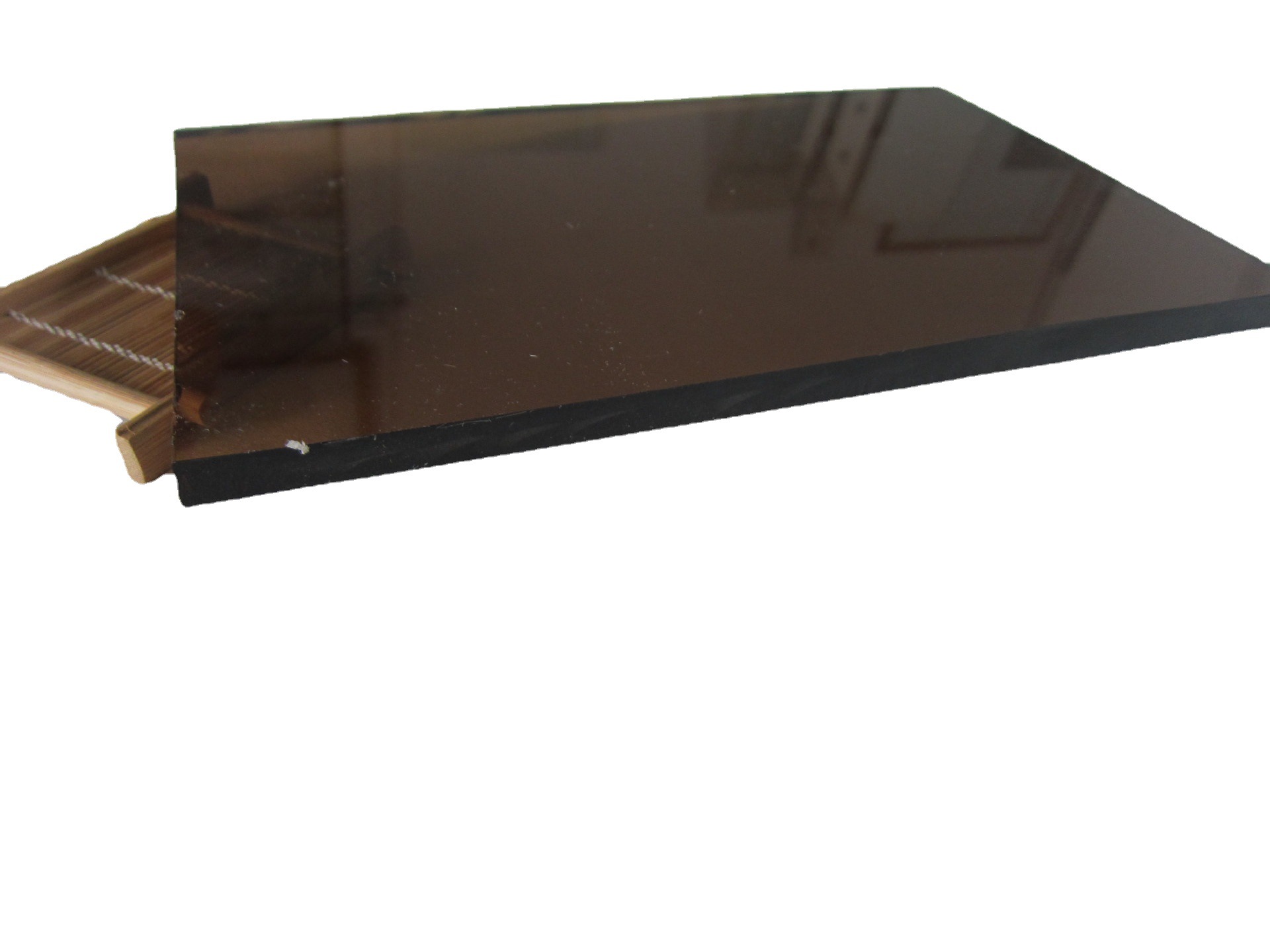 灰茶玻璃厂 12mm灰茶钢化玻璃 茶玻装饰玻璃 尺寸其全价格实惠