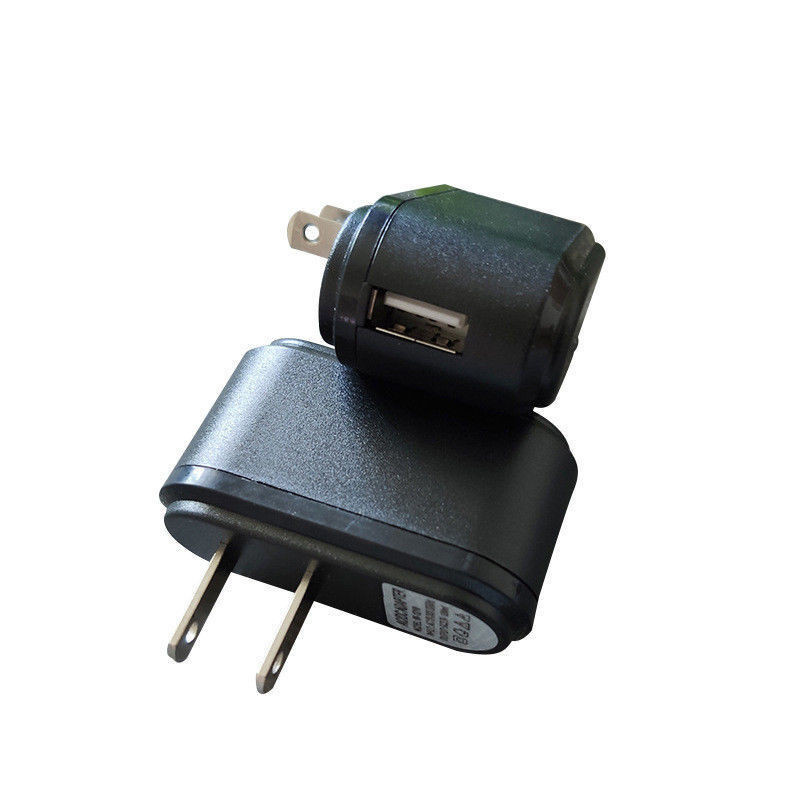 5v1a变灯充电器唱戏机视频机usb适配器老年机18650锂电池充电器
