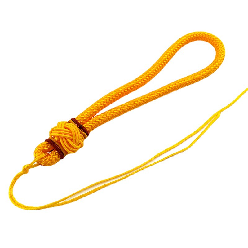 大绳菠萝扣手把绳 diy手工编织玉器古文玩挂绳吊坠手把件绳配饰