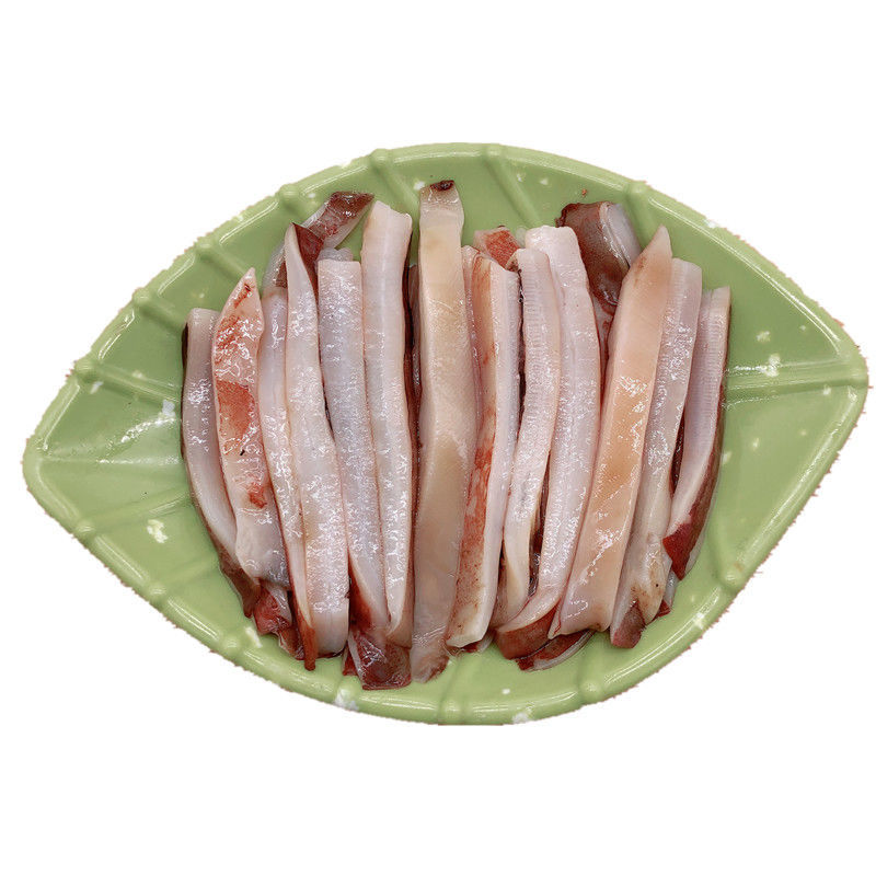 3斤包邮新鲜鱿鱼条冷冻大鱿鱼去头去内脏切条八爪鱼章鱼烧烤火锅