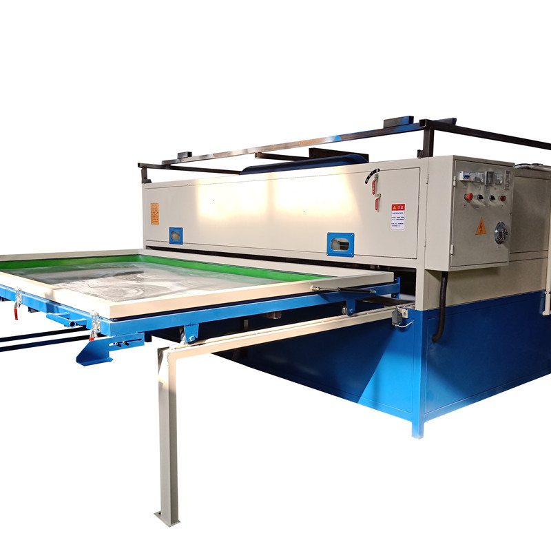 皮革软硬包吸塑机3米加长工作台真空覆膜机桌面门板覆膜pvc吸膜机