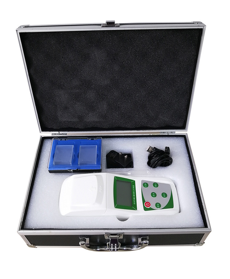 齐威污水色度仪水厂铂钴色度仪bsd500比色计0500pcu便携式色度