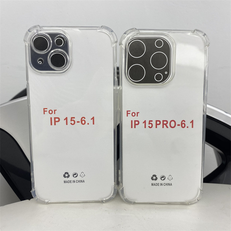 5防摔加厚气囊透明tpu适用华为畅享8/9 plus/9e/8