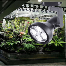 植物生长射灯雨林缸花卉室内生态造景全光谱仿太阳轨道植物补柚贸