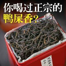 凤凰单丛茶从枞鸭屎香蜜兰香黑浓香型乌龙茶叶批节送礼盒散装