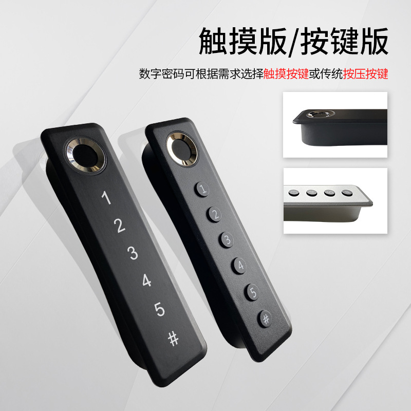 Fingerprint Lock Password Lock Fingerprint Cabinet Lock Household Shoe Cabinet Wardrobe Lock Cabinet Lock Office Desk File Cabinet Fingerprint Lock