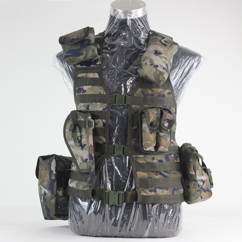 06式战斗携行具干部型7件套战术背心单兵战术马甲cs战术背心-阿里巴巴