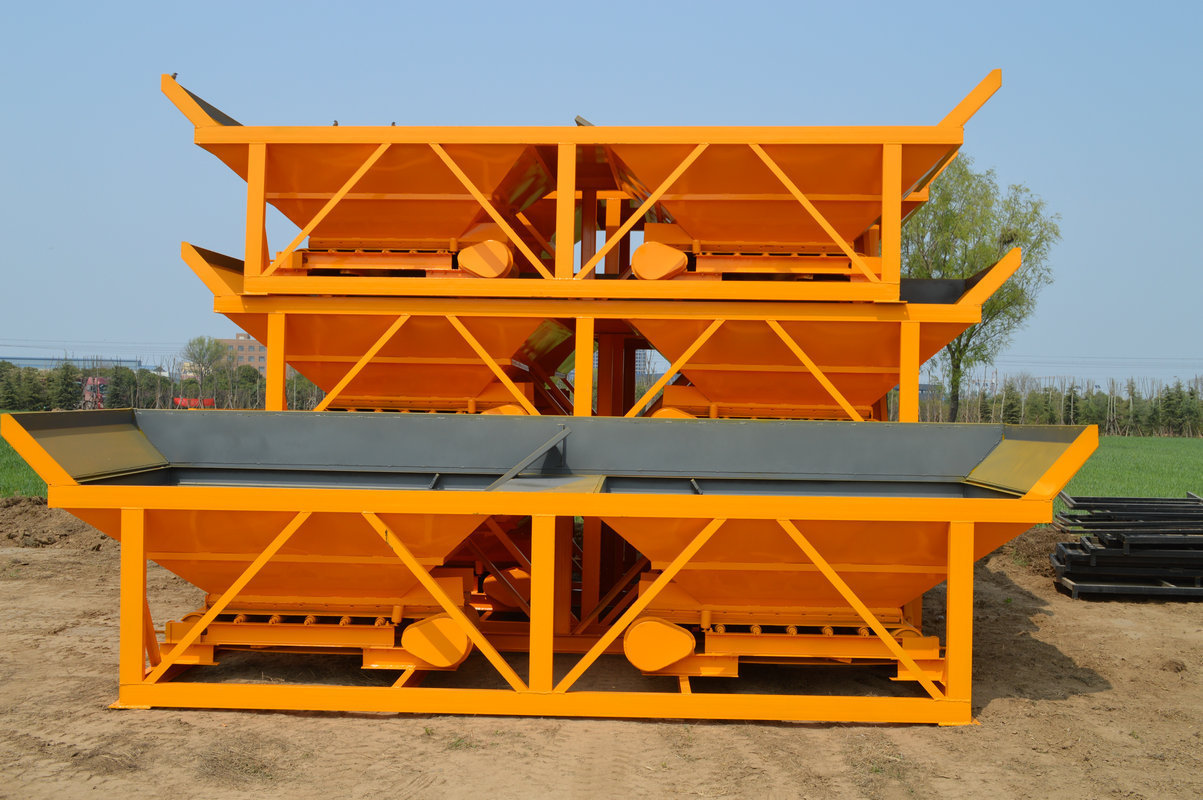 农村建筑小型搅拌站pld800混凝土配料机两仓三仓全自动配料机设备