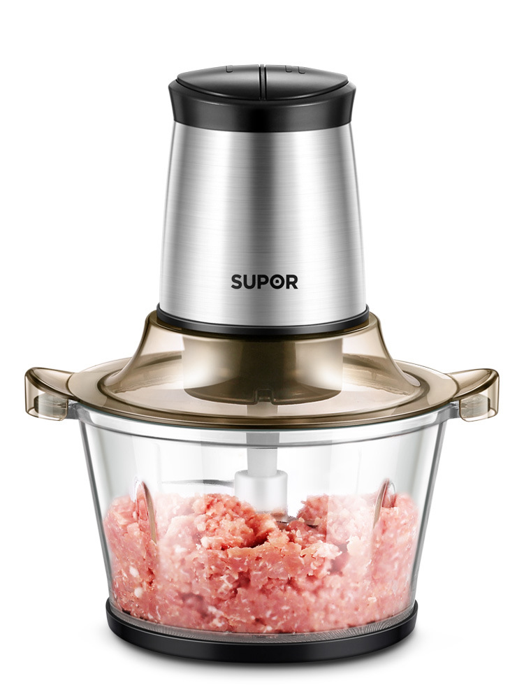 适用苏泊尔绞肉机家用电动小型不锈钢多功能搅肉料理机搅拌机碎菜