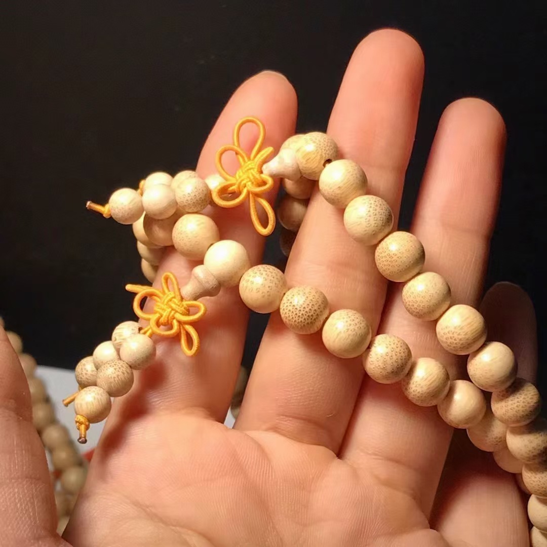 实心竹108长串(木串19号)