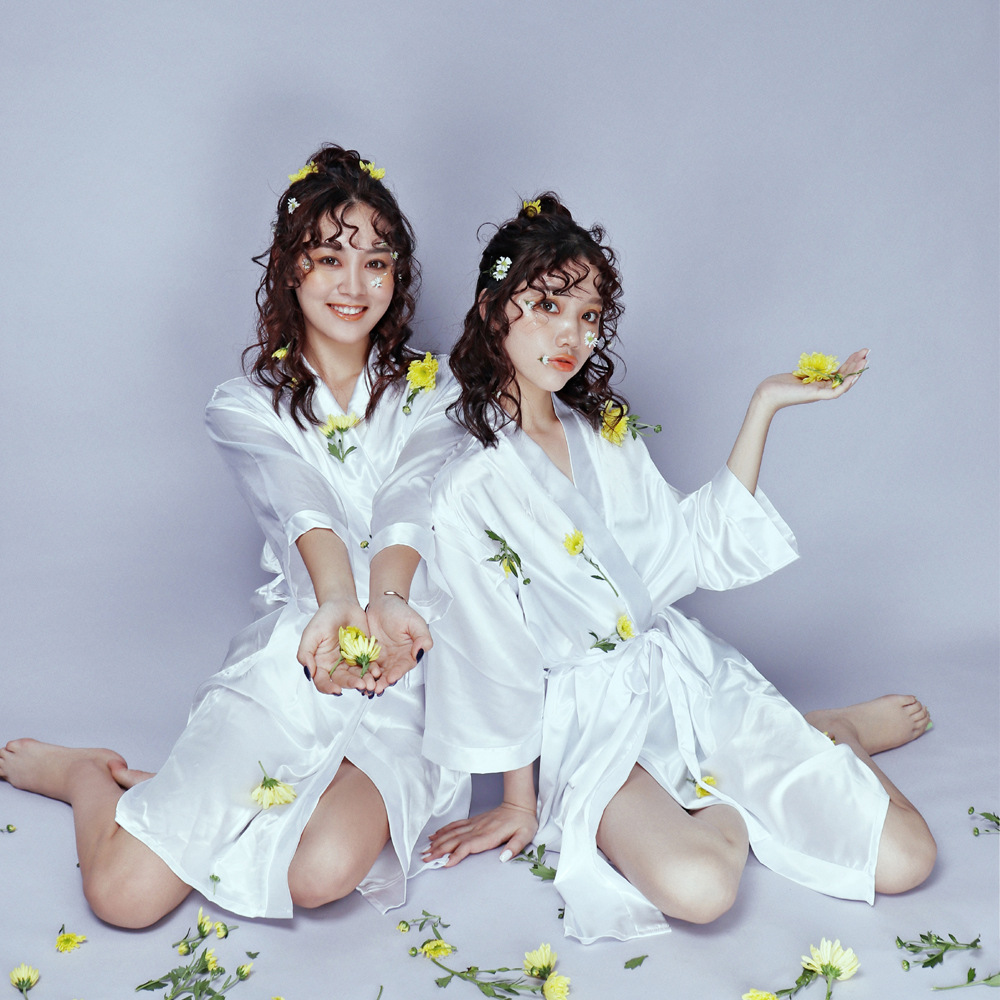 影楼新款拍照写真闺蜜装个性时尚姐妹装艺术照工作室拍摄服装主题