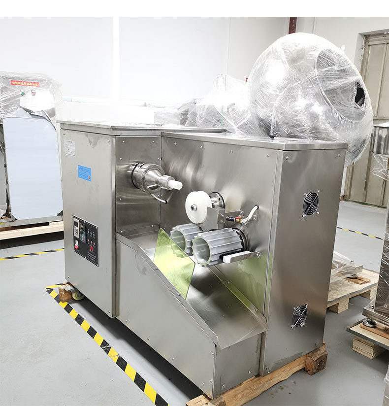 全自动大蜜丸制丸机369克黑芝麻丸搓丸机