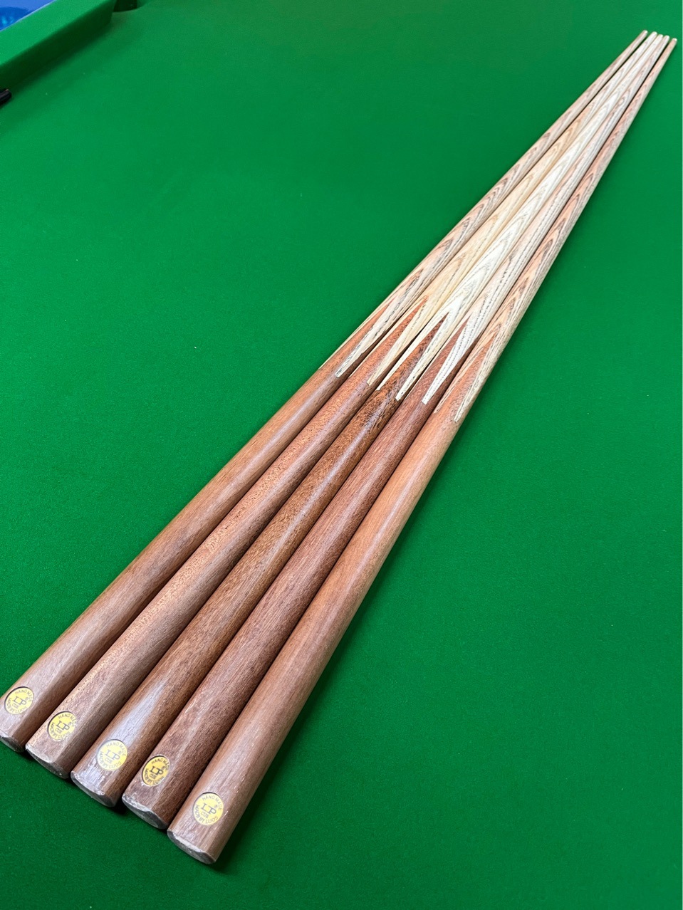 台球杆小头公杆