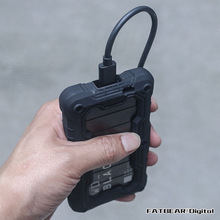 肥熊西数WD_BLACK P50游戏SSD固态移动硬盘防摔保护套防震硅胶套