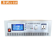 JINKO常州金科JK9500程控变频电源单进单出/三进 交流电源测试仪