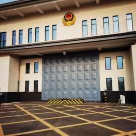 【电动平移监室门】不锈钢电动ab大门ab小门监舍门通道门监狱门