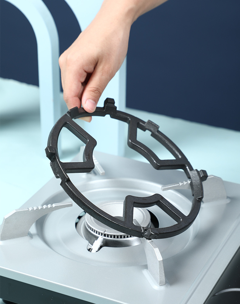 日式煤气灶锅架集成灶炉头支架燃气灶炉架灶锅架燃气灶煤气灶支架