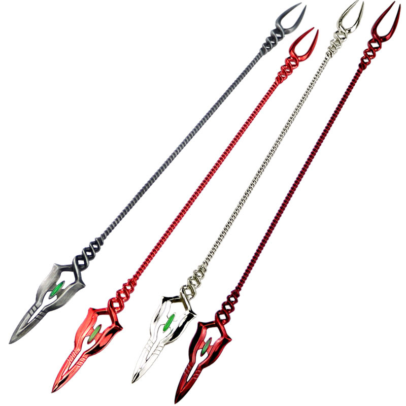 eva朗基努斯之枪 32cm兵器模型刀架托架初号机武器剑架摆件