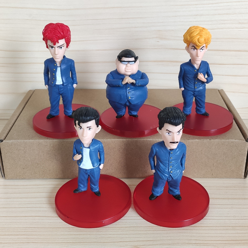 灌篮高手 gk 樱木军团 花道 手办模型公仔 车载桌面摆件福袋礼品