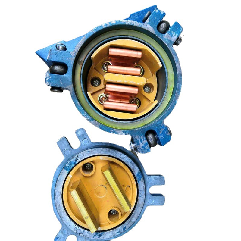 电磁吸盘专用电缆连接器电磁吸盘专用电缆插头电磁吸盘快速插头