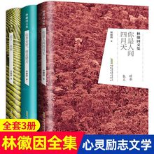 林徽因文集3册全集你是人间四月天你若安好便是晴天恋上一座城