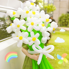 端午节新年气球花束雏菊野餐拍照道具装饰场景布置告白礼物送
