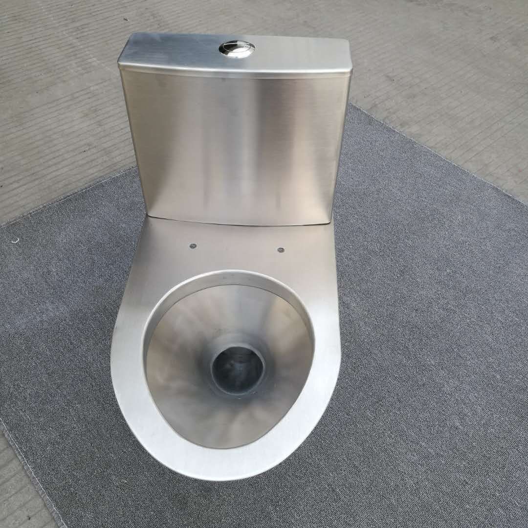 304不锈钢马桶坐便器
