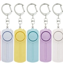 ABS material pull ring women's anti-wolf alarm