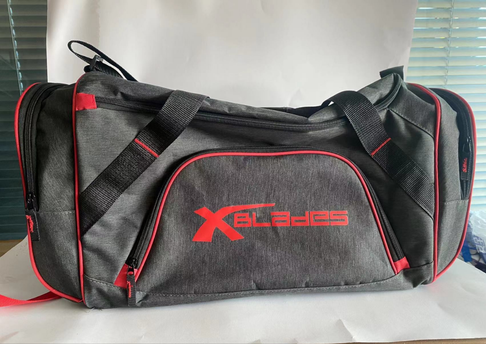 跨境专供健身包瑜伽运动包游泳包大容量短途旅行包外贸现货库存