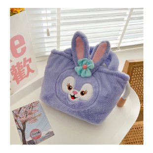 Wholesale New Plush Bag Portable Square Bag Coolomi Strawberry Bear Various Styles Doll Machine Exchange Gift Factory