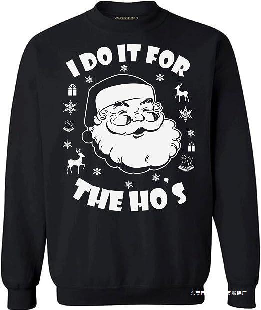 2023万圣节圣诞节新款 男女同款底衫卫衣休闲宽松套衫