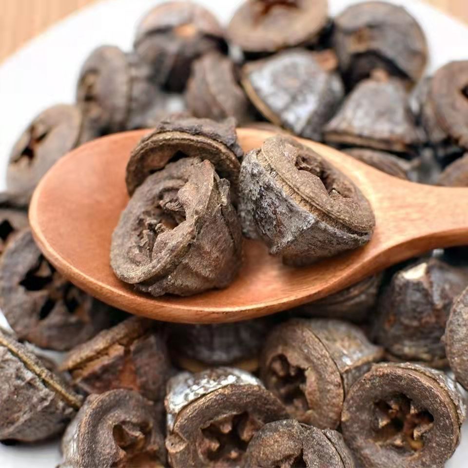 一口钟中药材500g克云南香料一口蛊白树球扣子七当季新货量大议价