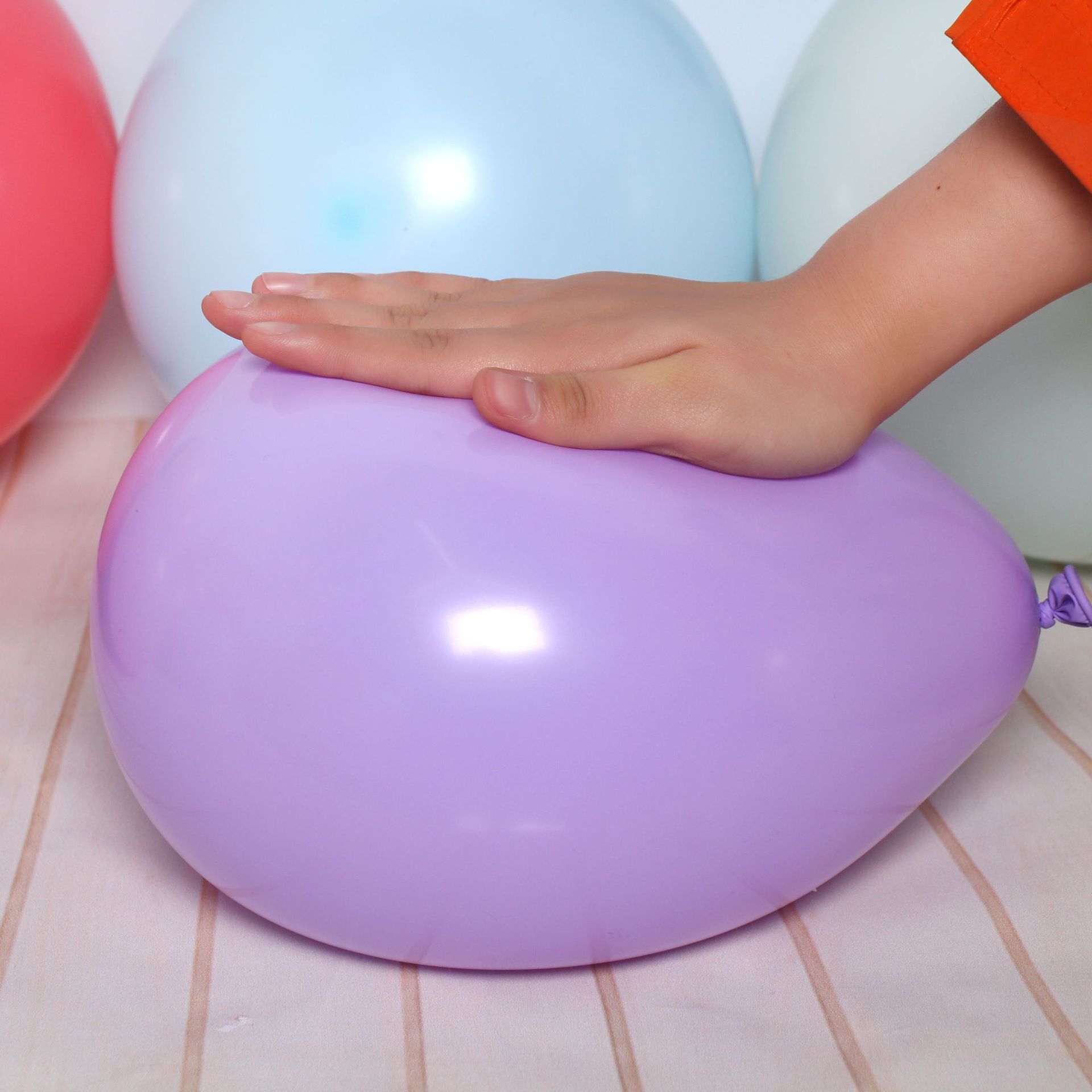 Macaron Balloon Monochrome Thickened Rubber Balloons 5-Inch 10-Inch 12-Inch 18-Inch 36-Inch Birthday Party Balloon