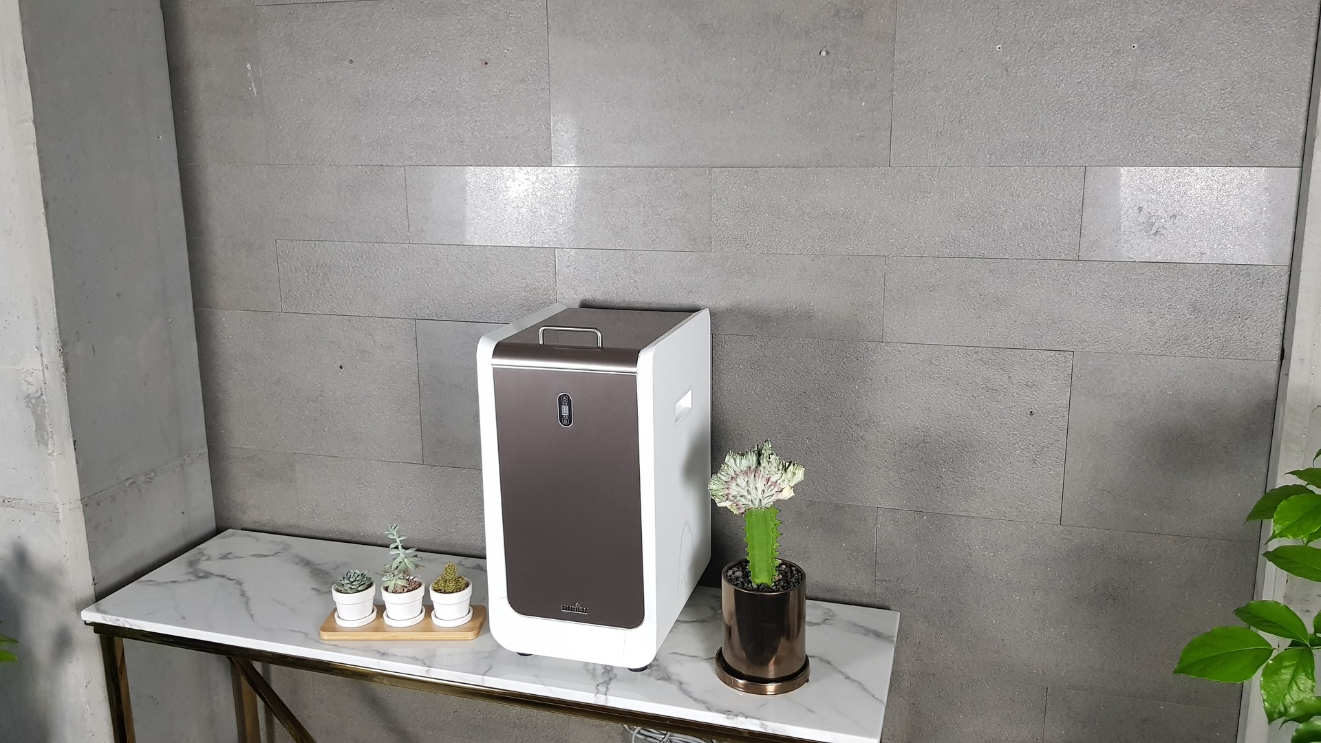 微生物厨余机时尚外观设计厨房垃圾处理机家庭用厨余机