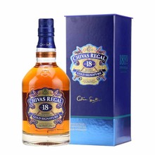 洋酒芝华士18年苏格兰威士忌 Chivas Regal 原装进口700ml