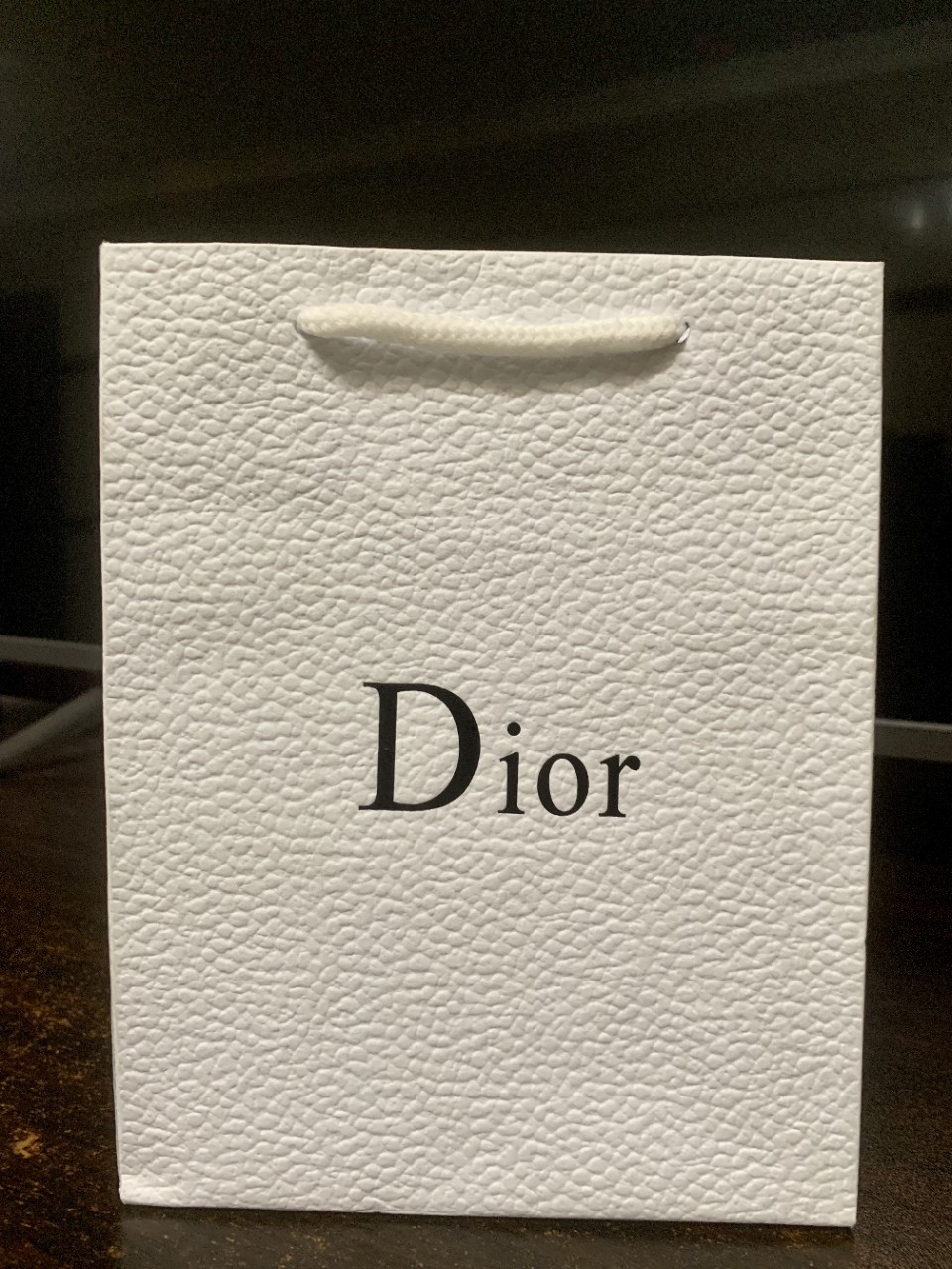 现货perfume品牌越南专柜d家n家香水口红手提袋礼品袋化妆品礼盒