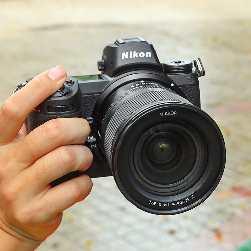 nikon尼康z7ii z72单机24-70二代套机适用全画幅数码微单相机高清