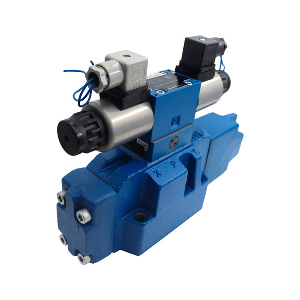 北京华德液压系统成套泵站液压换向阀组总成油路块非标电磁溢流阀