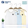 baby vest summer Thin section Hollow Nursing belly Female baby camisole jacket Boy Sleeveless pure cotton Summer wear
