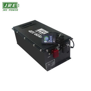 48v60ah磷酸铁锂电池bms ip65防水大容量电动车高尔夫球车电池