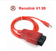 Renolink V1.99 适用于OBD2 Renault ECU Programmer 编程诊断线