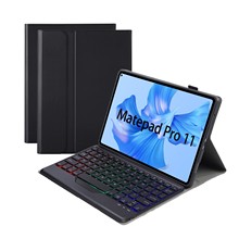 2024款MatePad Pro11寸 TPU壳T10S三色背光蓝牙磁吸键盘10.4保护